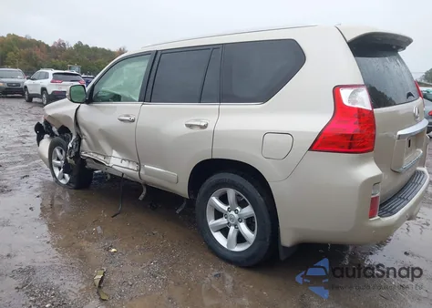 2012 Lexus Gx 460 from USA, damaged, VIN JTJBM7FX0C5045390